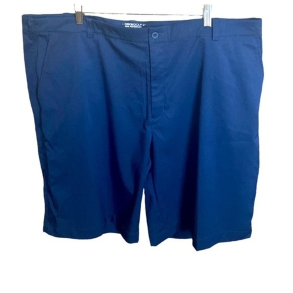 Nike Shorts Mens Golf tour performance Dri Fit Navy blue athletic short Sz 42